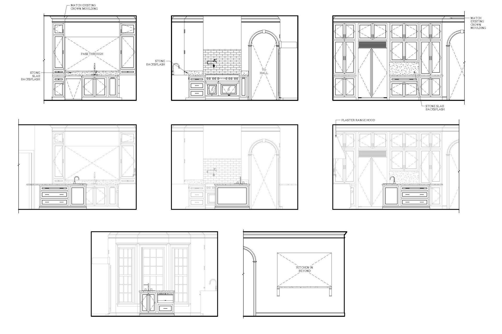 Plans and Elevations 17