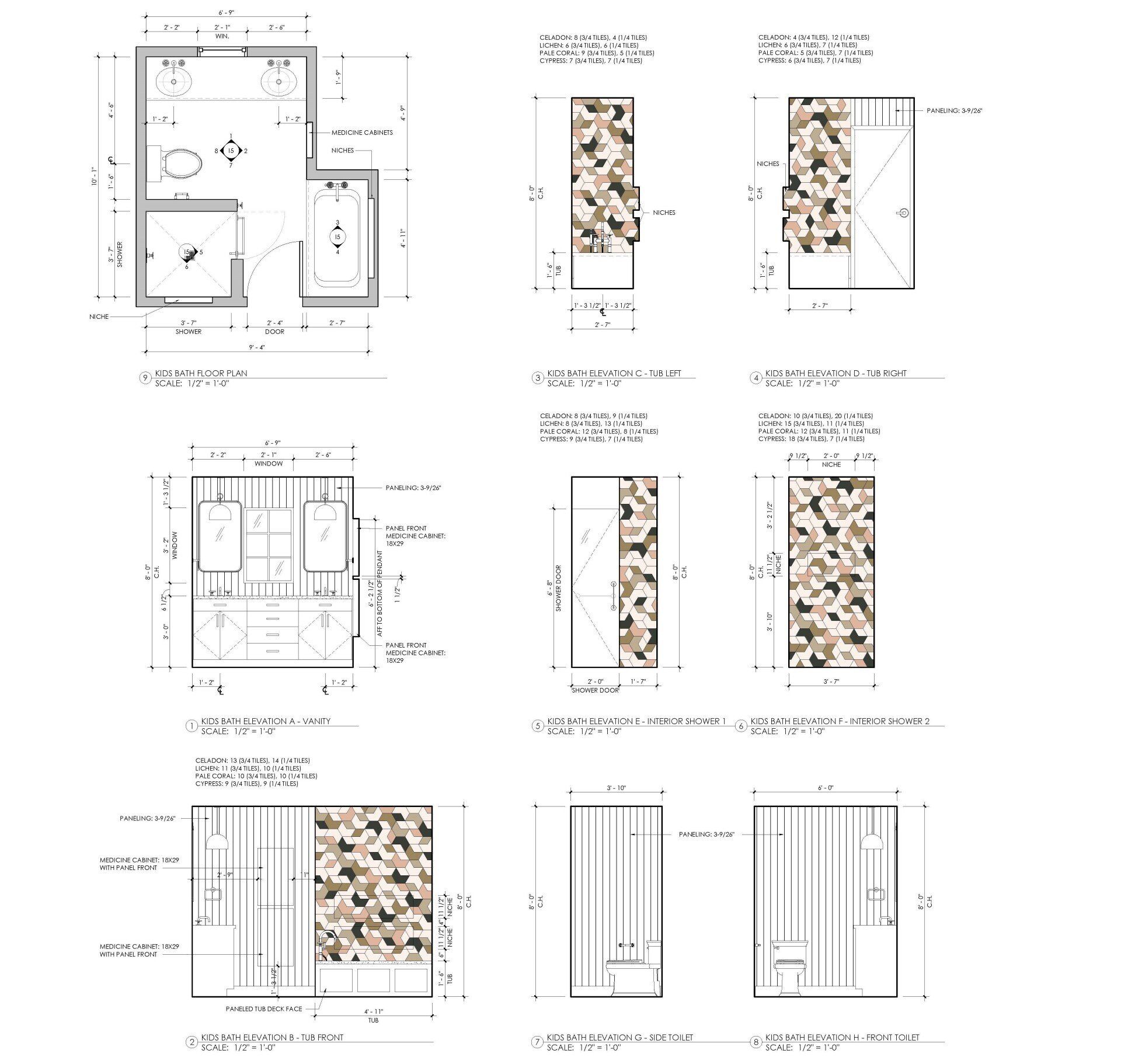 Plans and Elevations 20
