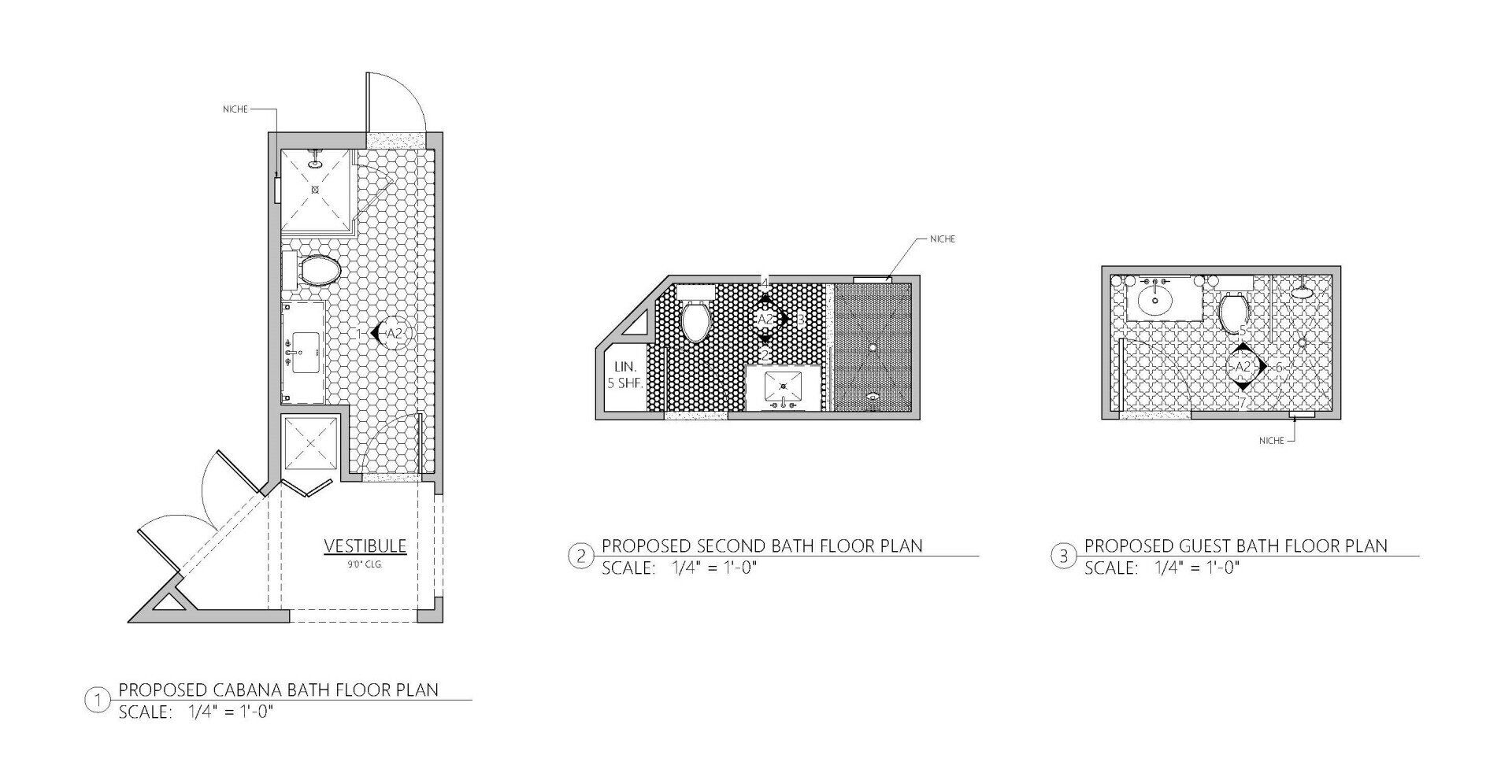Plans and Elevations 3