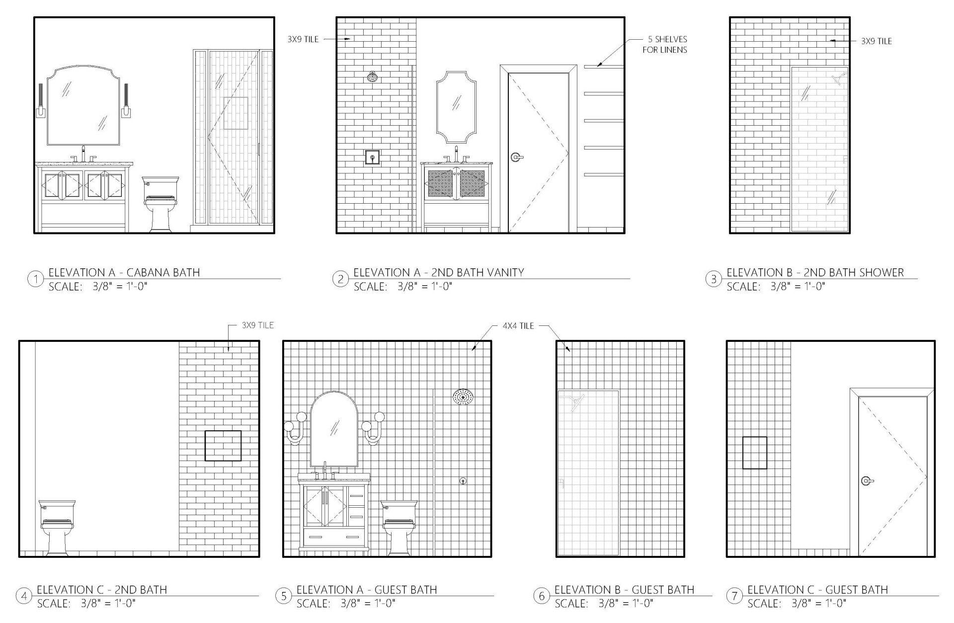 Plans and Elevations 4