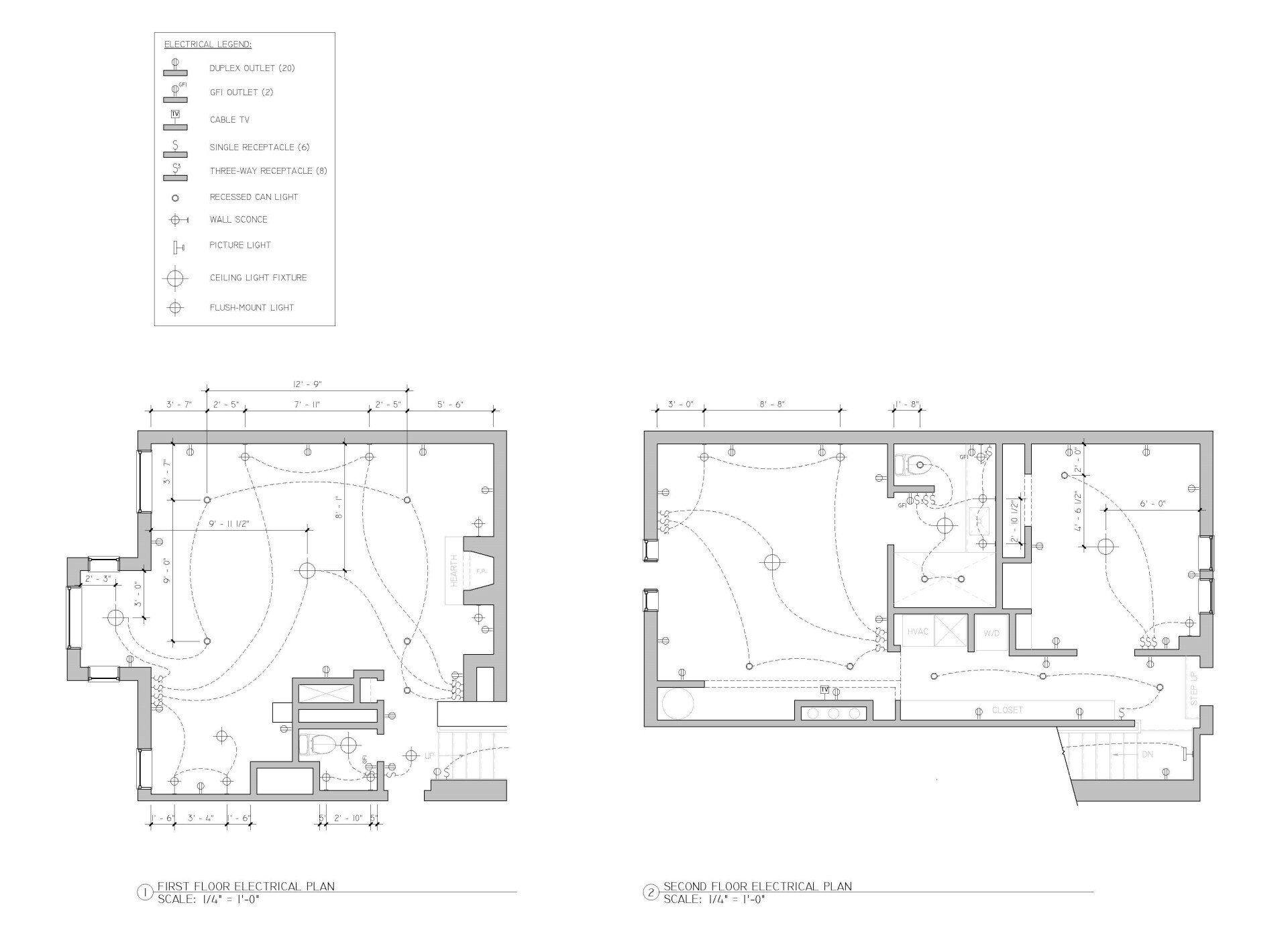Plans and Elevations 7