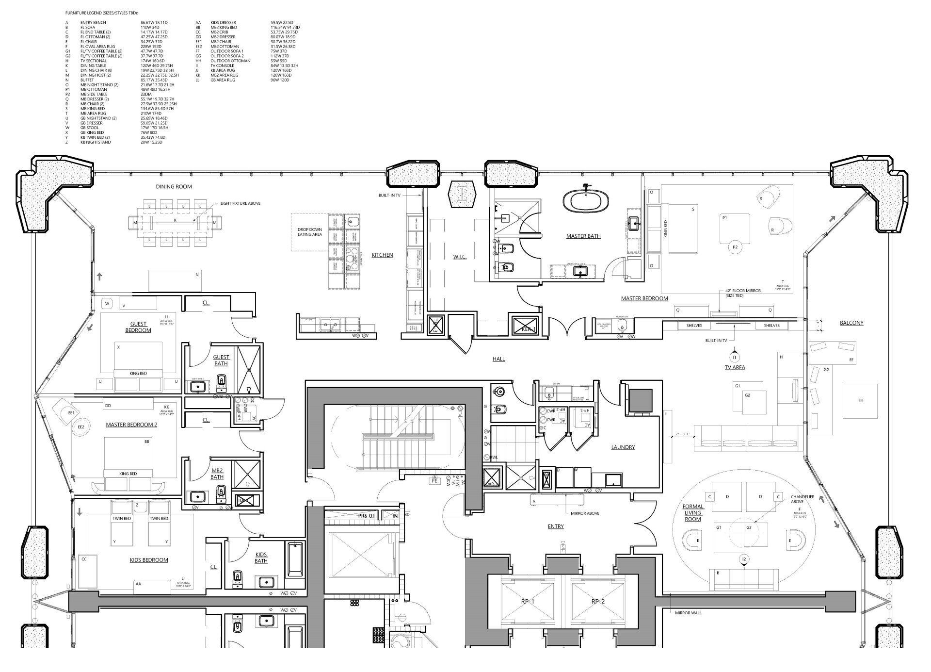 Plans and Elevations 8