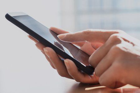 Mobile calls texts