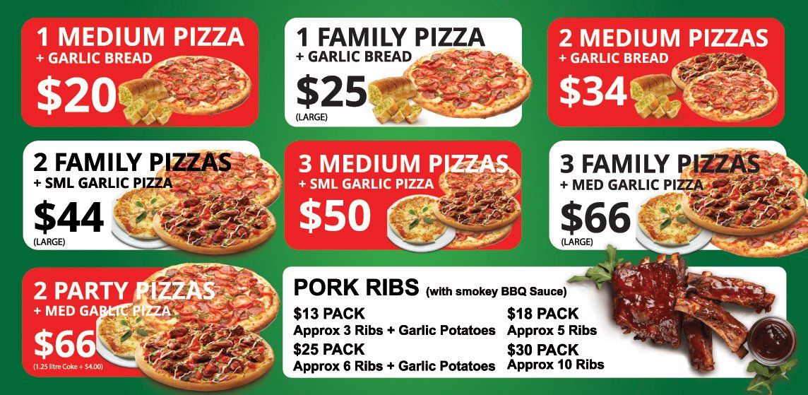 pizza on finnegan meal deal