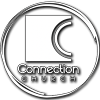 A logo for a church called connection church