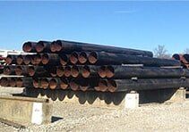 Large Outside Diameter Pipe — Pipe Supply in Tulsa, OK