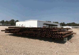 Steel Line Pipe — Pipe Supply in Tulsa, OK