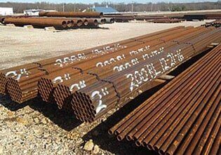 Supply of Used Steel Pipe — Pipe Supply in Tulsa, OK
