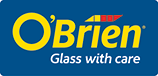 O'Brien Glass With Care Logo