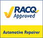 RACQ Approved Automotive Repairer Logo