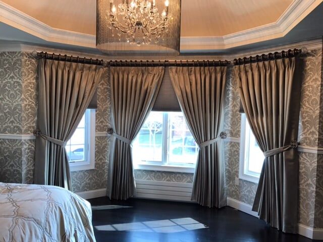 Luxury Curtains - Arranged Curtains in Staten Island, NY
