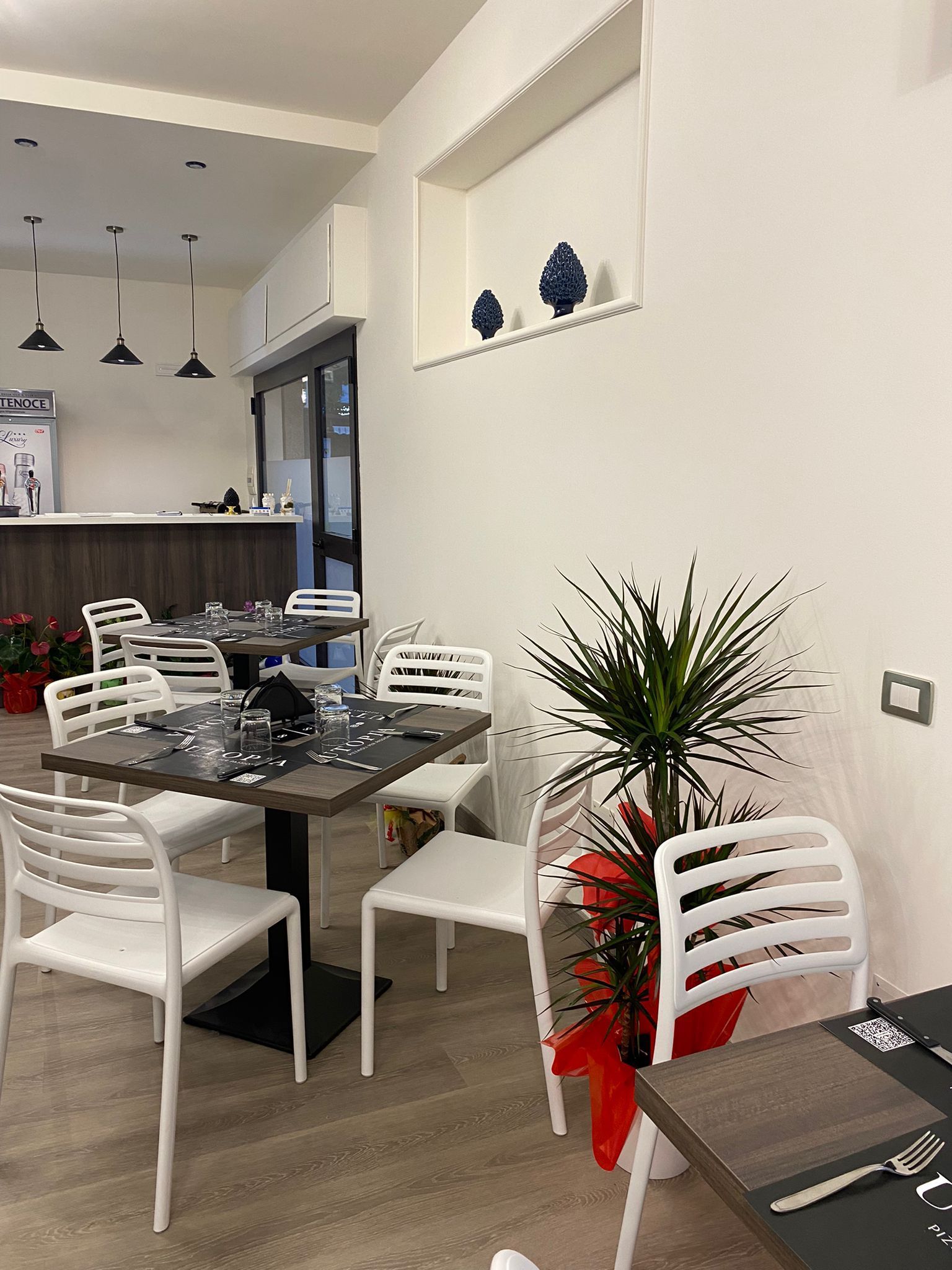 Locale nuovo e accogliente