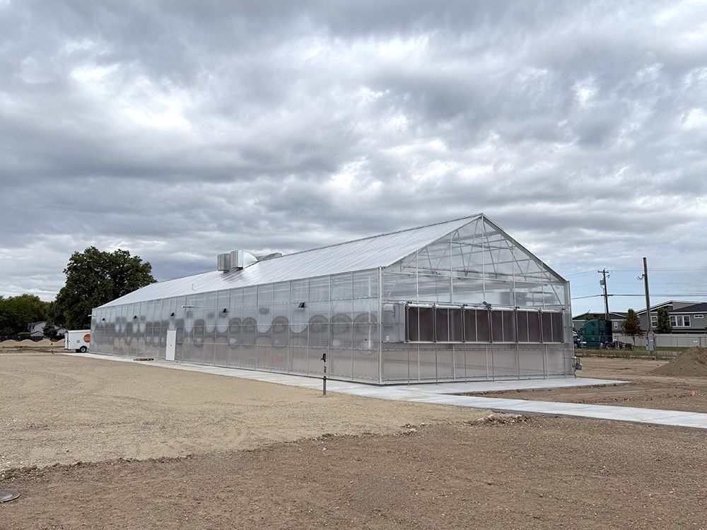 A&A Engineering - Commercial Greenhouse Idaho image 2