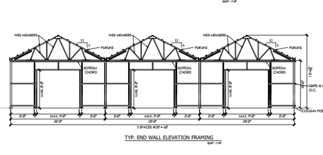 A&A Engineering - Matterhorn greenhouse on top of a grocery store image 4