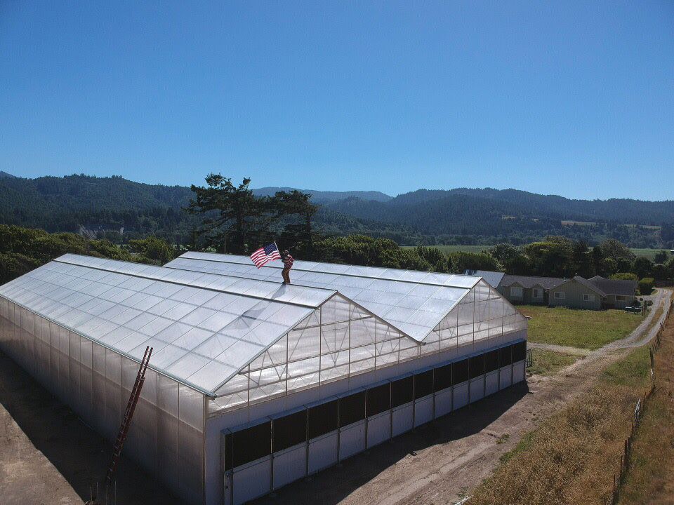 A&A Engineering - Multi-Bay Greenhouse image 1