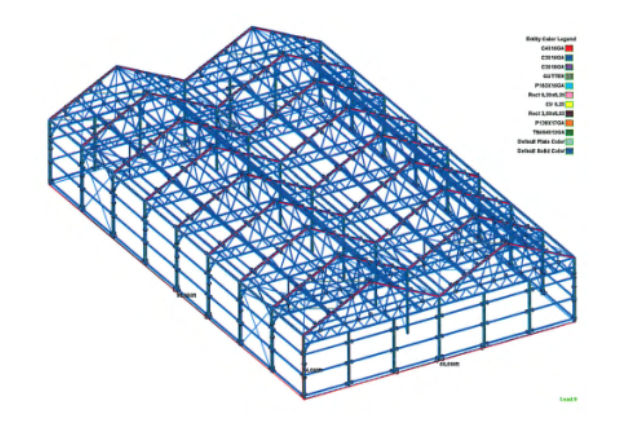 A&A Engineering - Multi-Bay Greenhouse image 4