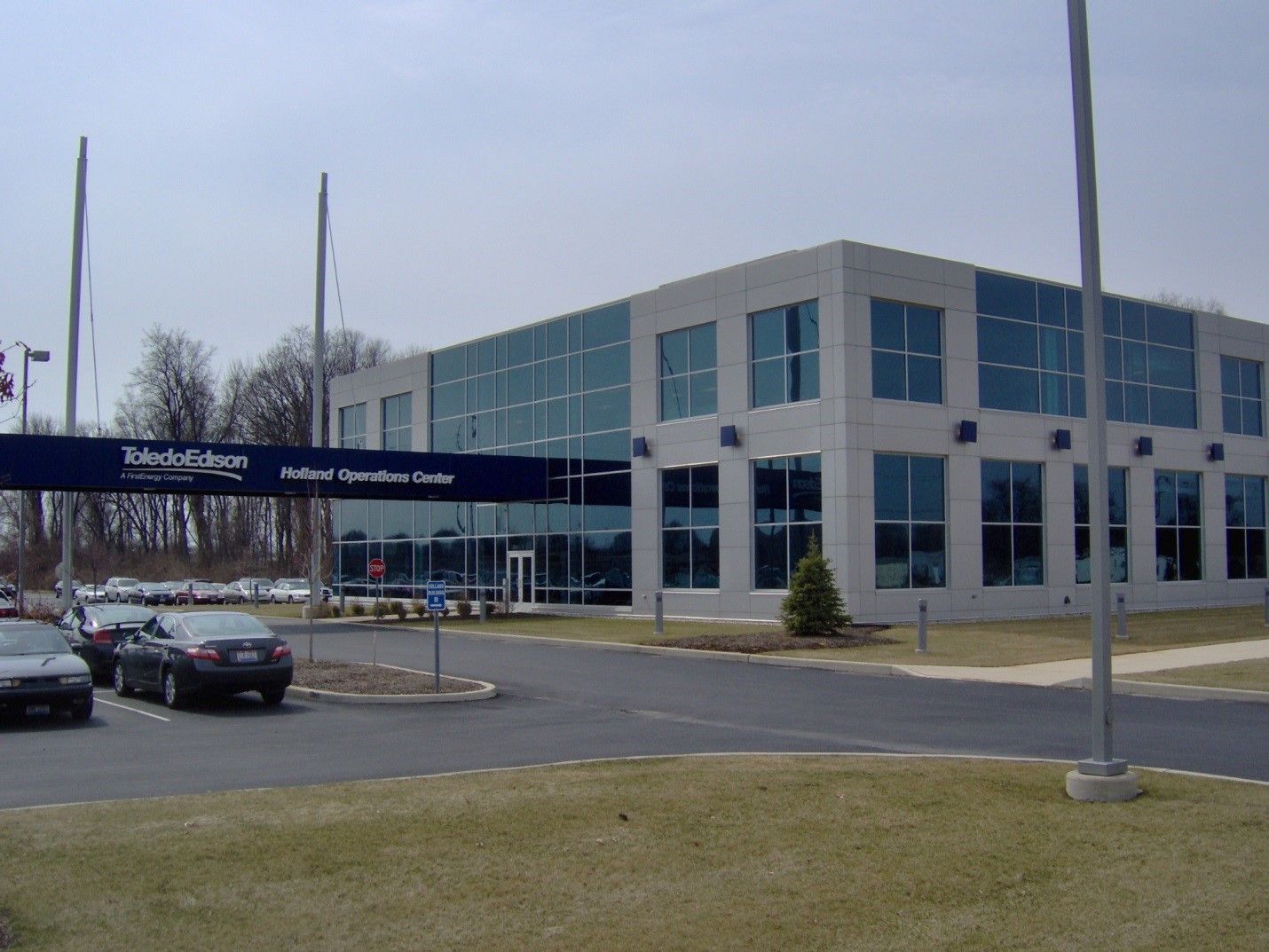 A&A Engineering - Two story steel structure and 300' long canopy image 2