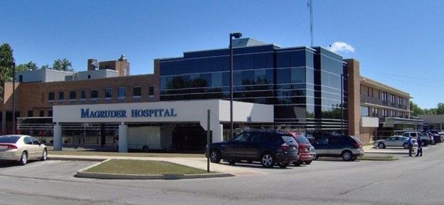 A&A Engineering - Hospital Addition with new entry and conference center image 1