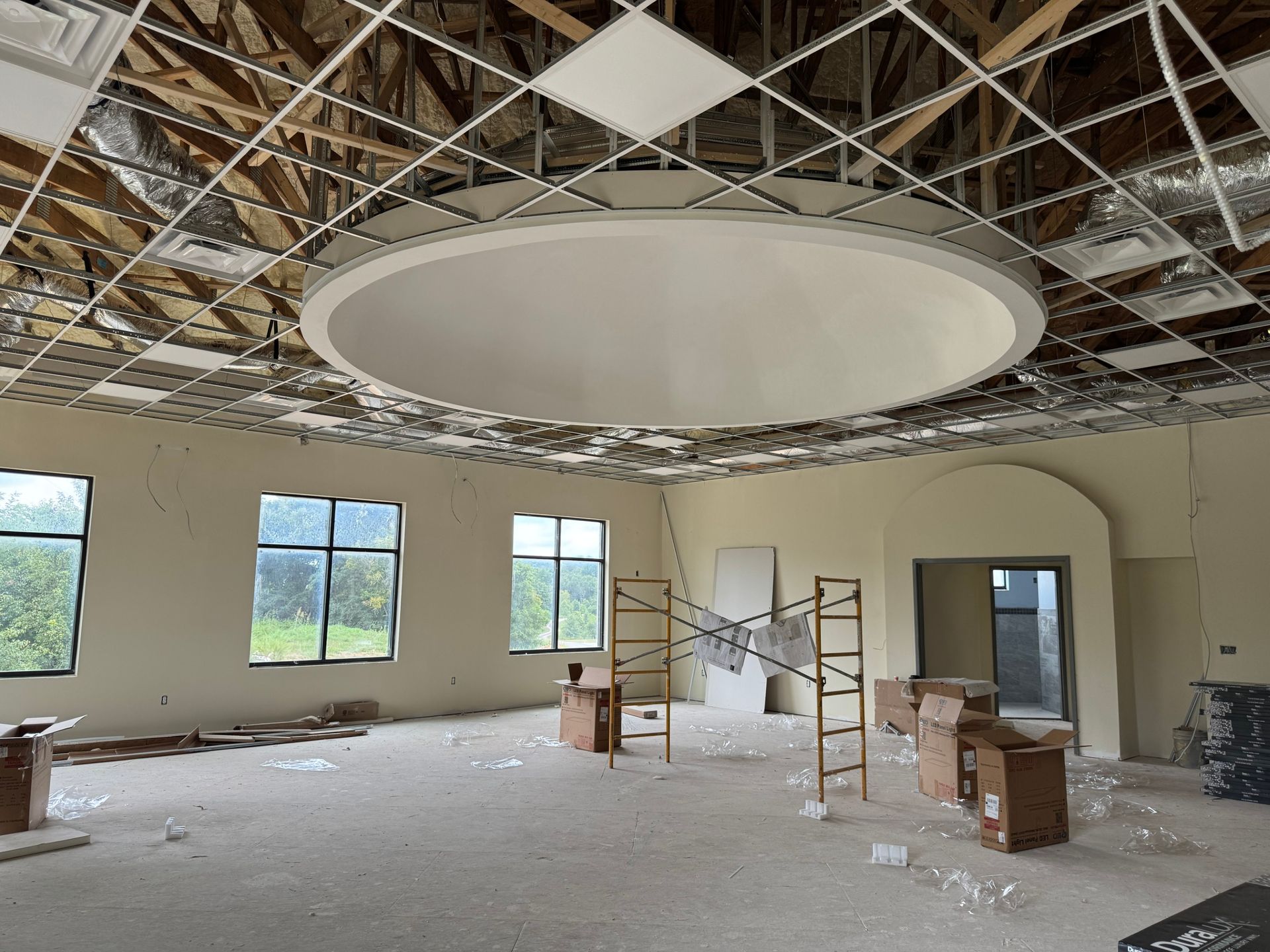 A&A Engineering - Worship space and social hall image 2