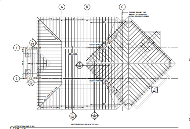 A&A Engineering - Worship space and social hall image 4