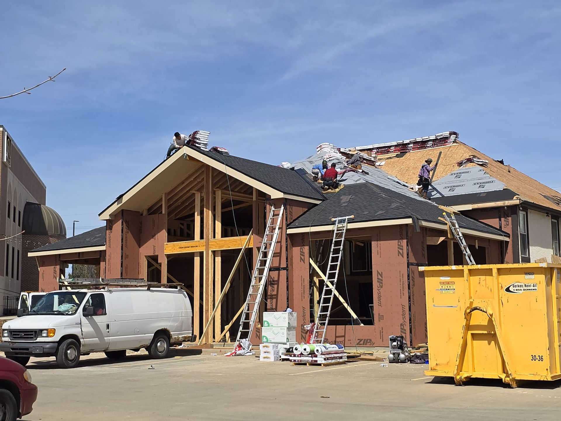 A&A Engineering - Addition to an existing religious building image 1