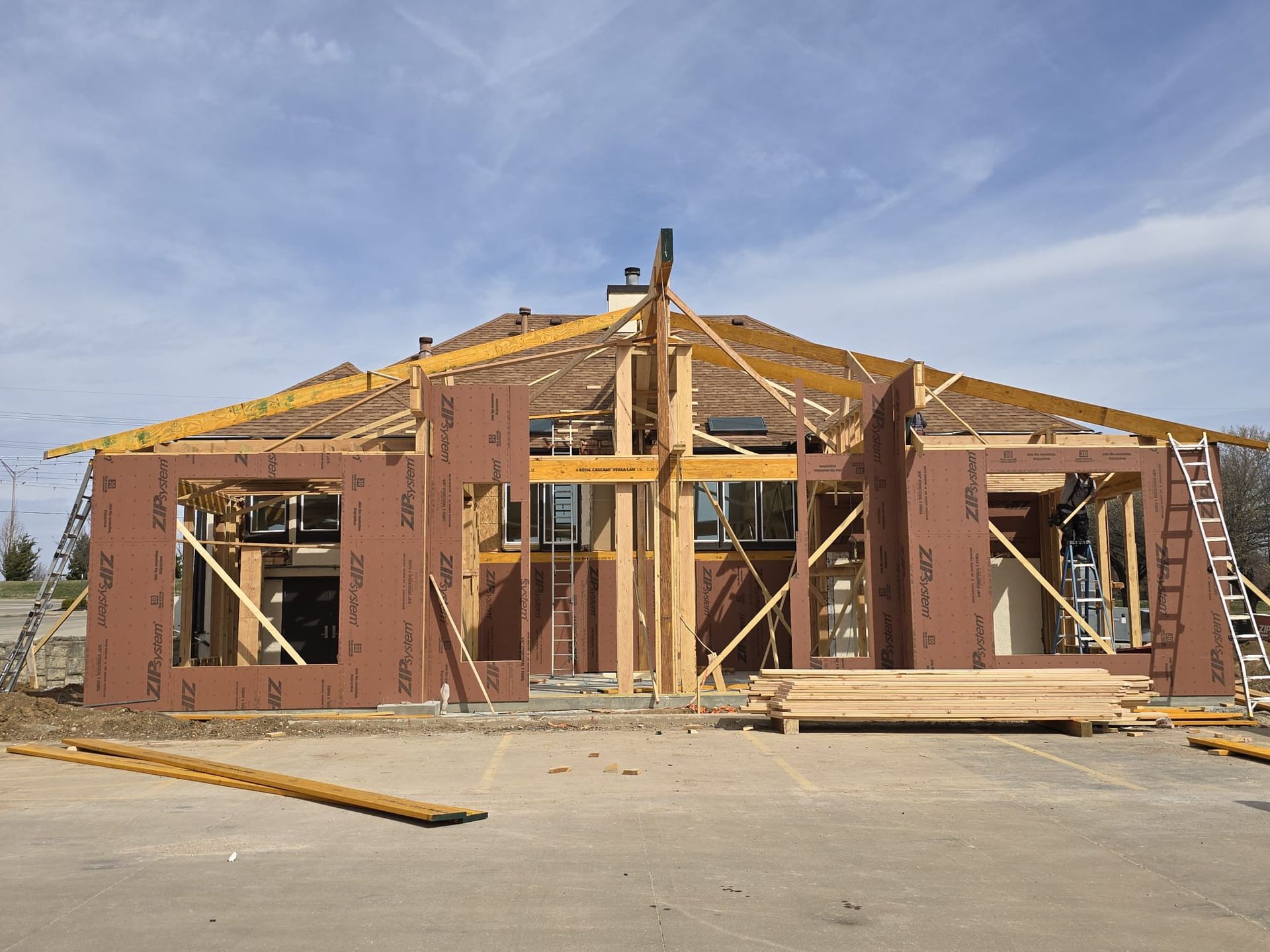 A&A Engineering - Addition to an existing religious building image 3