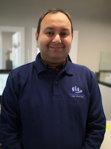 A&A Engineers - Our Team -Saady Amin, PE, Senior Engineer