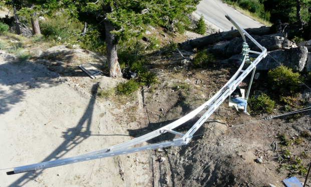 A&A Engineering - SkySurfer electric zipline image 1