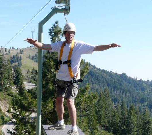 A&A Engineering - SkySurfer electric zipline image 2