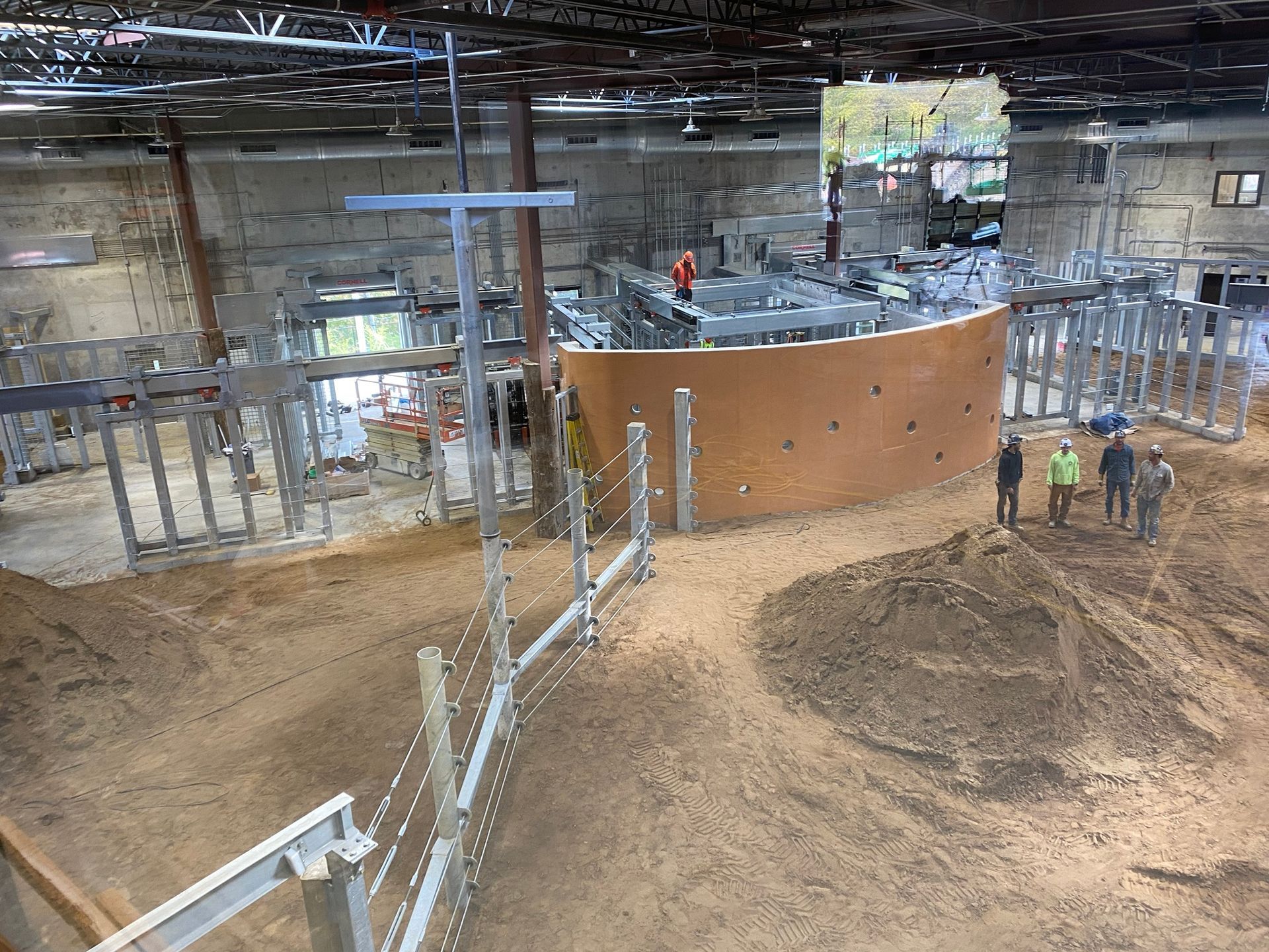 A&A Engineering - Elephant caging walls, doors, and foundation system image 2