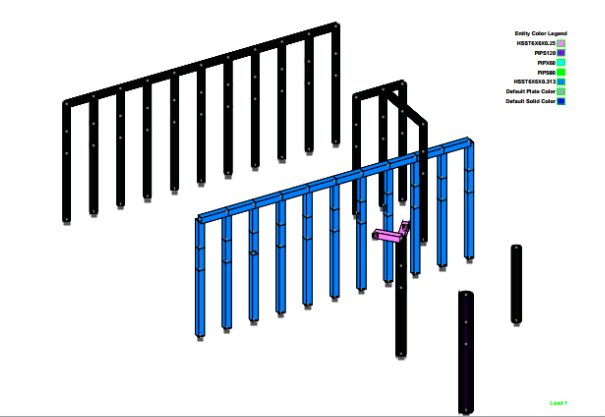A&A Engineering - Elephant caging walls, doors, and foundation system image 3