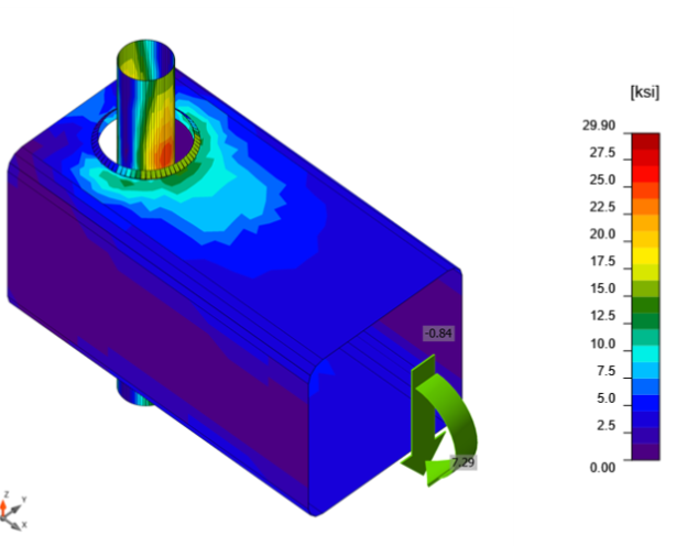 A&A Engineering - Rotating giraffe feeder and foundation system image 2