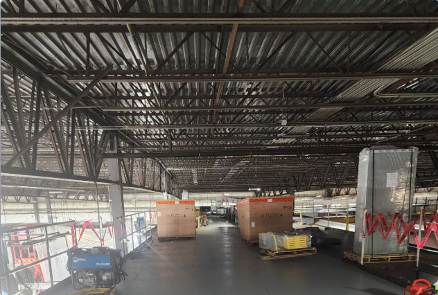 A&A Engineering - Design & shop drawings for a distribution warehouse image 1