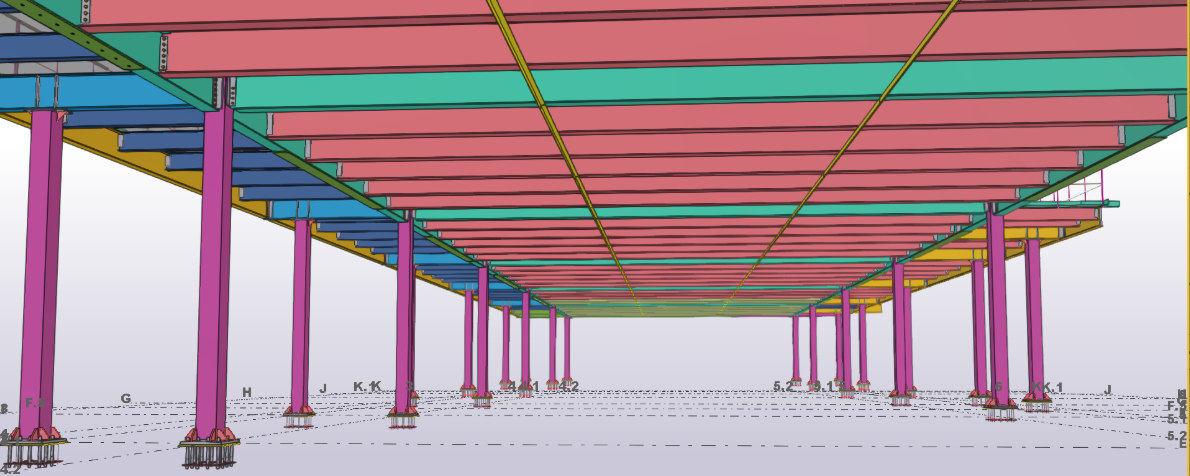 A&A Engineering - Design & shop drawings for a distribution warehouse image 2