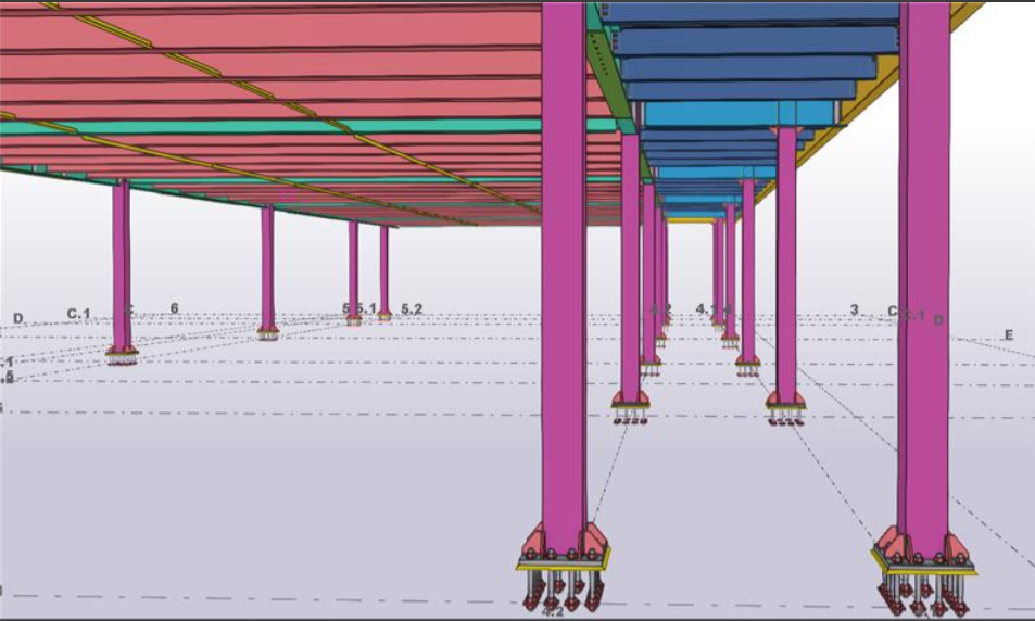 A&A Engineering - Design & shop drawings for a distribution warehouse image 4