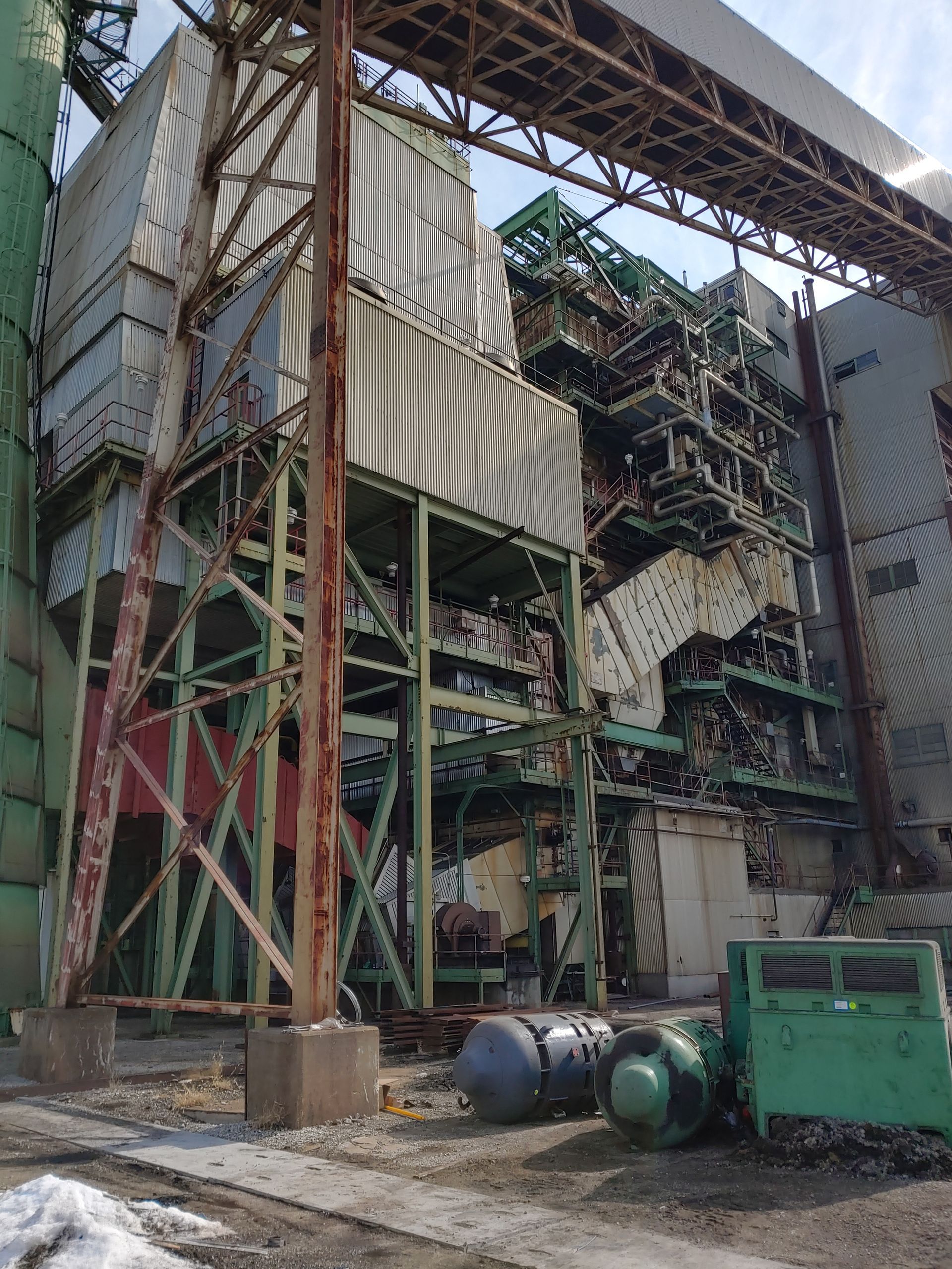 A&A Engineering - Power plant demolition image 1