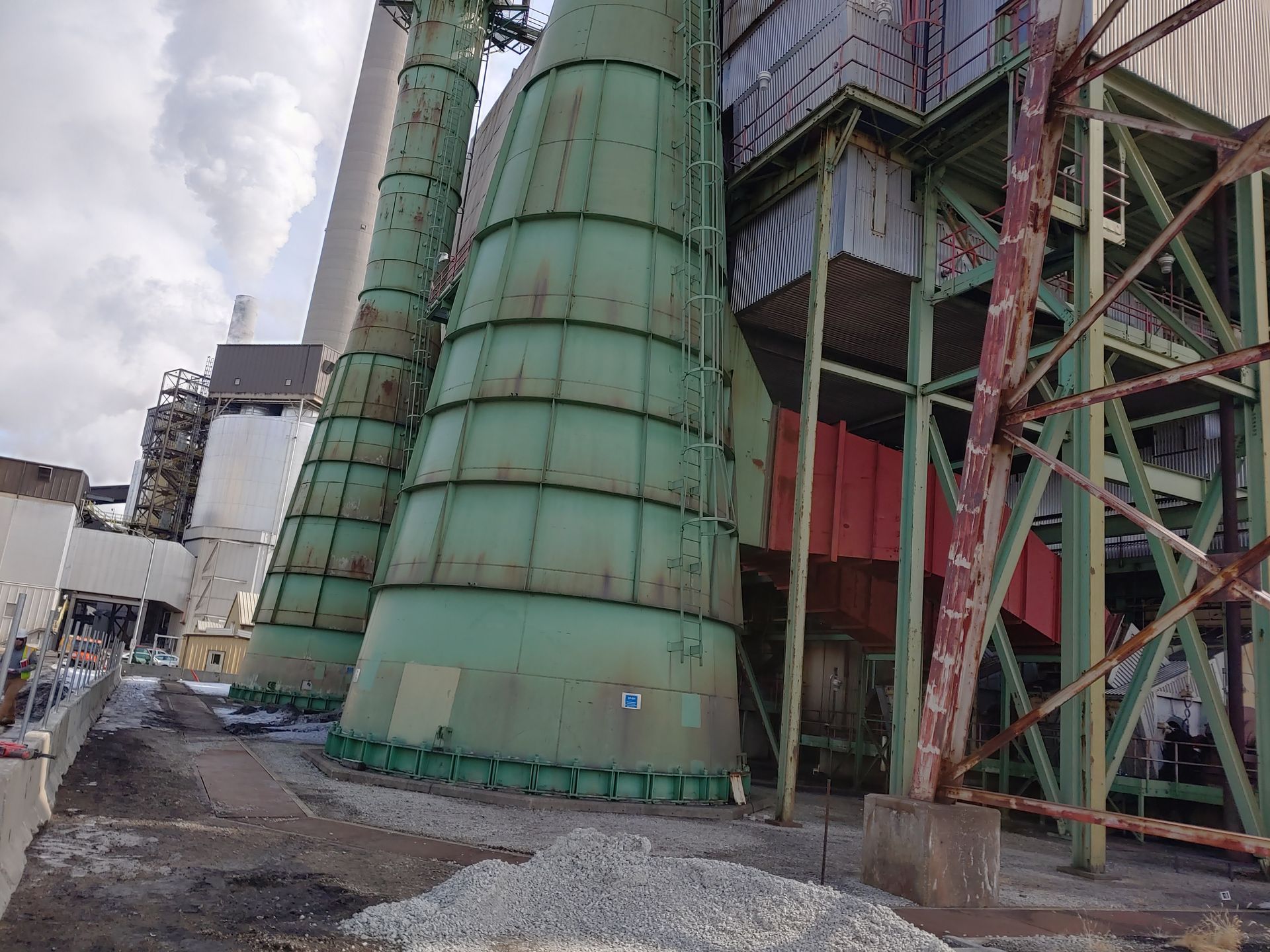 A&A Engineering - Power plant demolition image 2