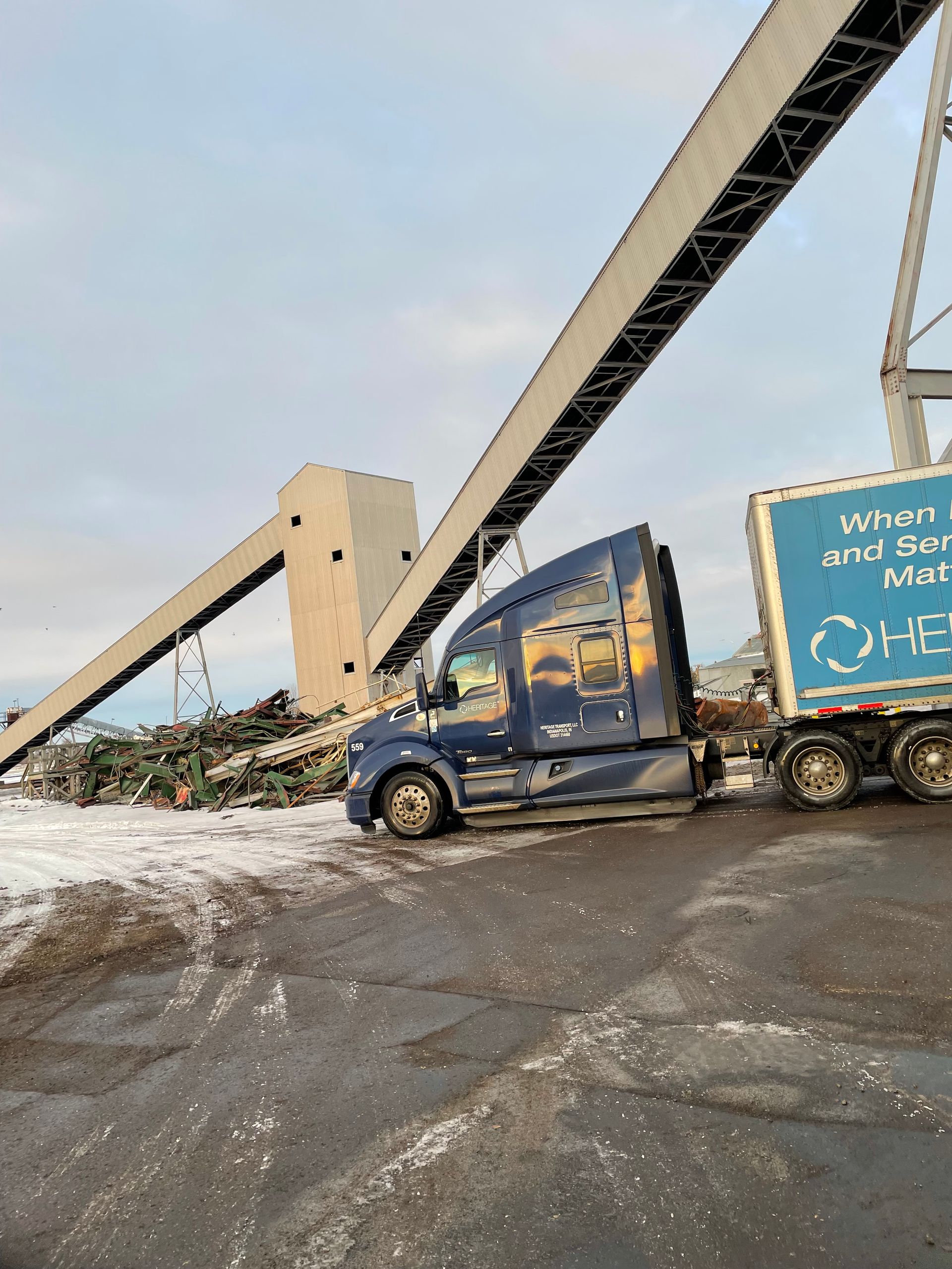 A&A Engineering - Demolition while analyzing structural stability of remaining structures and conveyor system image 1