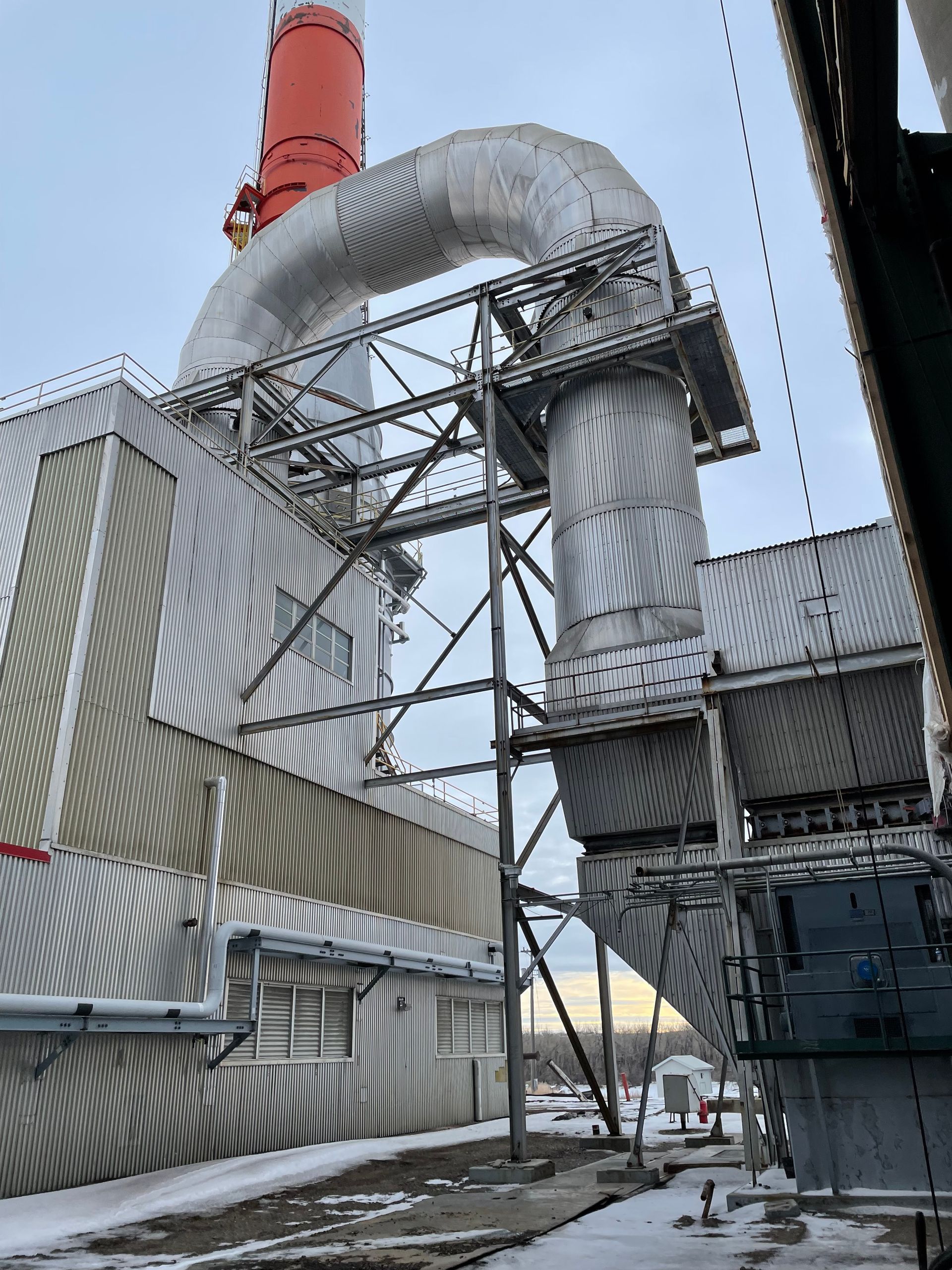 A&A Engineering - Demolition while analyzing structural stability of remaining structures and conveyor system image 2