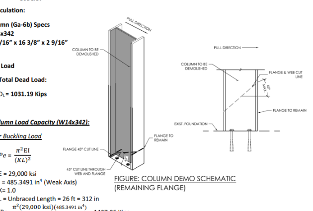 A&A Engineering - Demolition while analyzing structural stability of remaining structures and conveyor system image 4