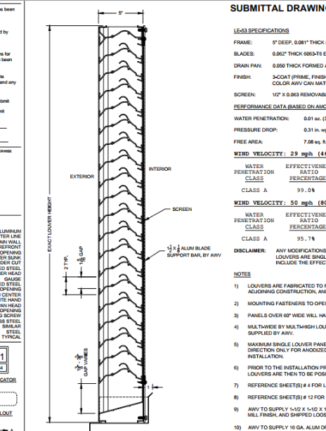 A&A Engineering - Corner louver image 3
