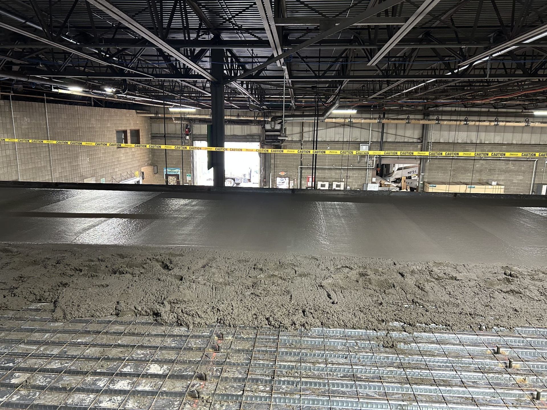 A&A Engineering - New foundation and framing for mezzanine image 1