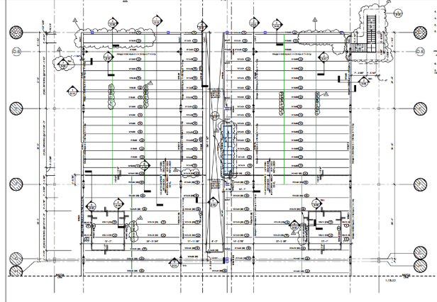 A&A Engineering - New foundation and framing for mezzanine image 4