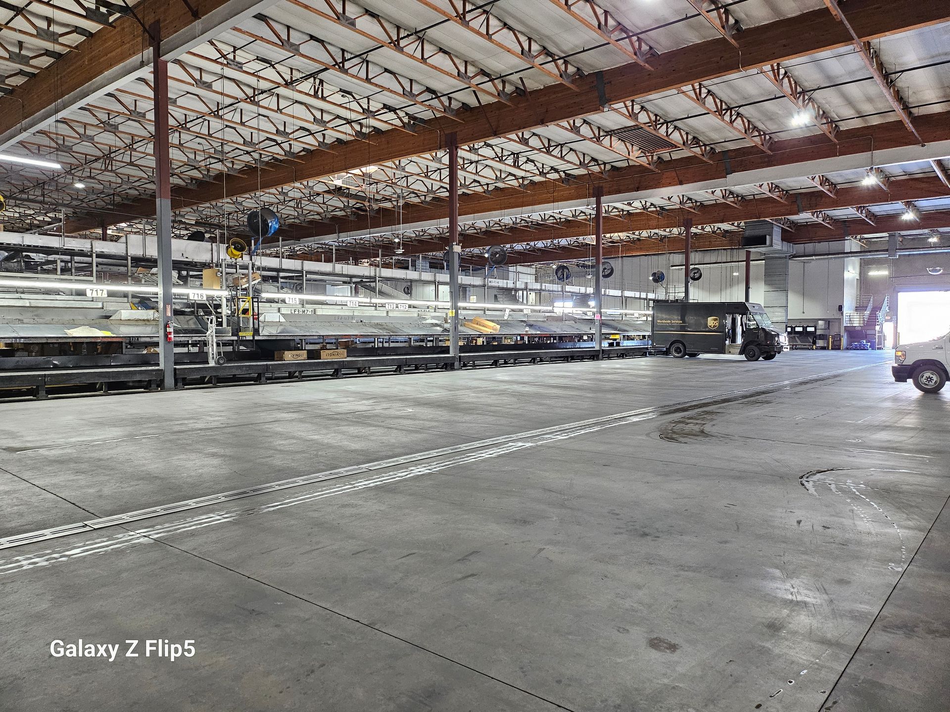 A&A Engineering - Mezzanine framing, foundation, and shop drawings for distribution warehouse image 1