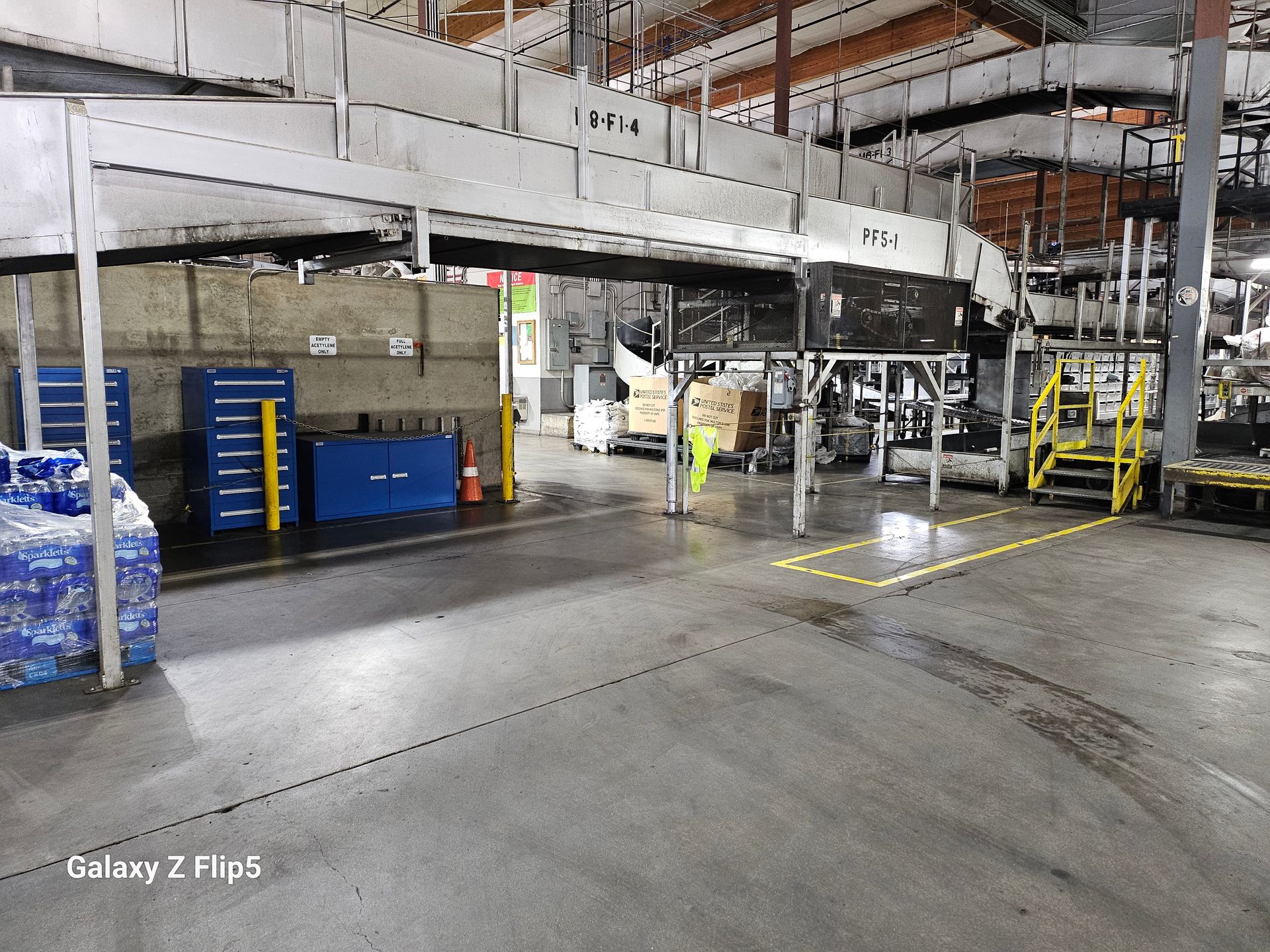 A&A Engineering - Mezzanine framing, foundation, and shop drawings for distribution warehouse image 3