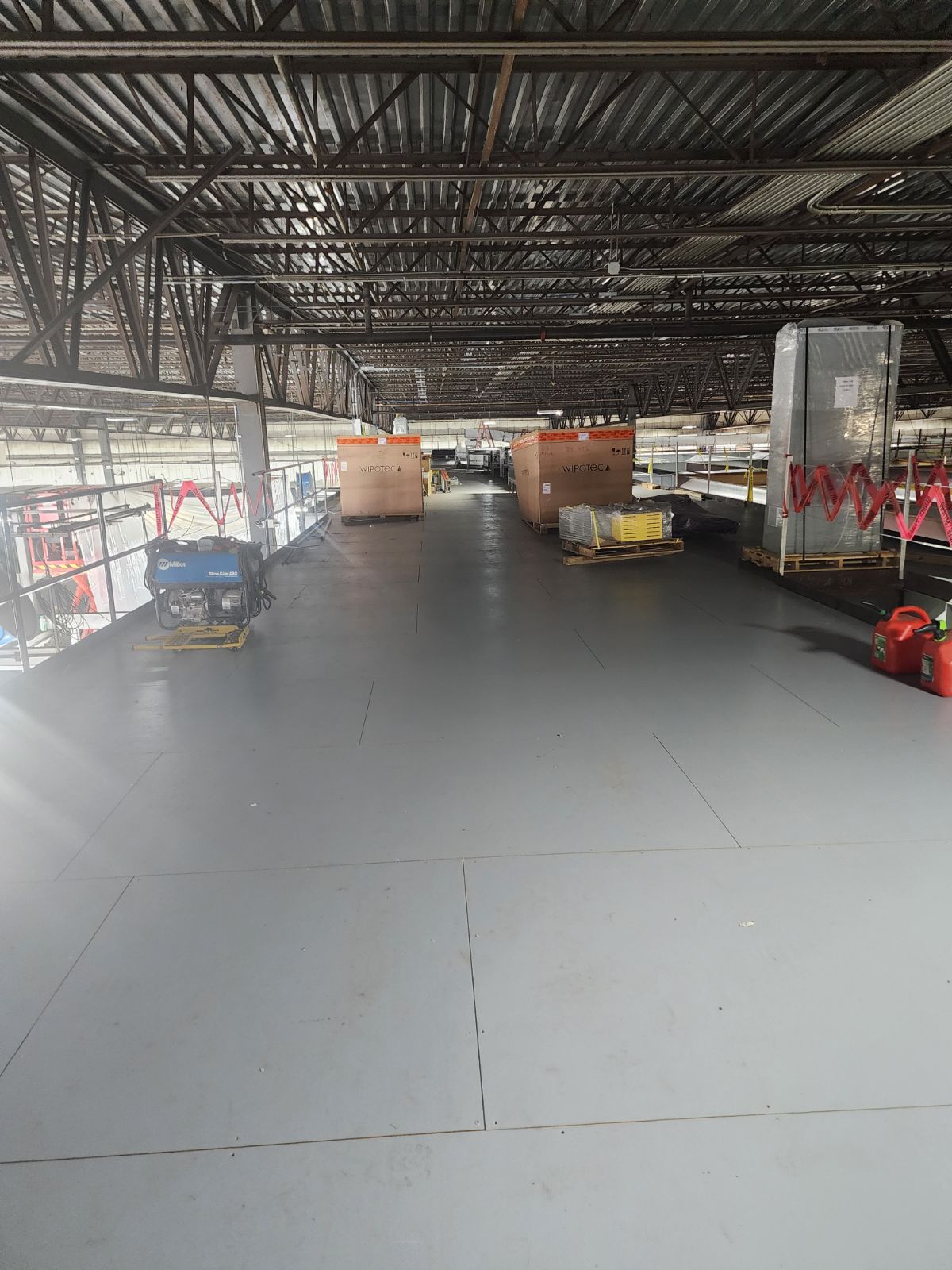 A&A Engineering - Mezzanine framing, foundation, and shop drawings for distribution warehouse image 1