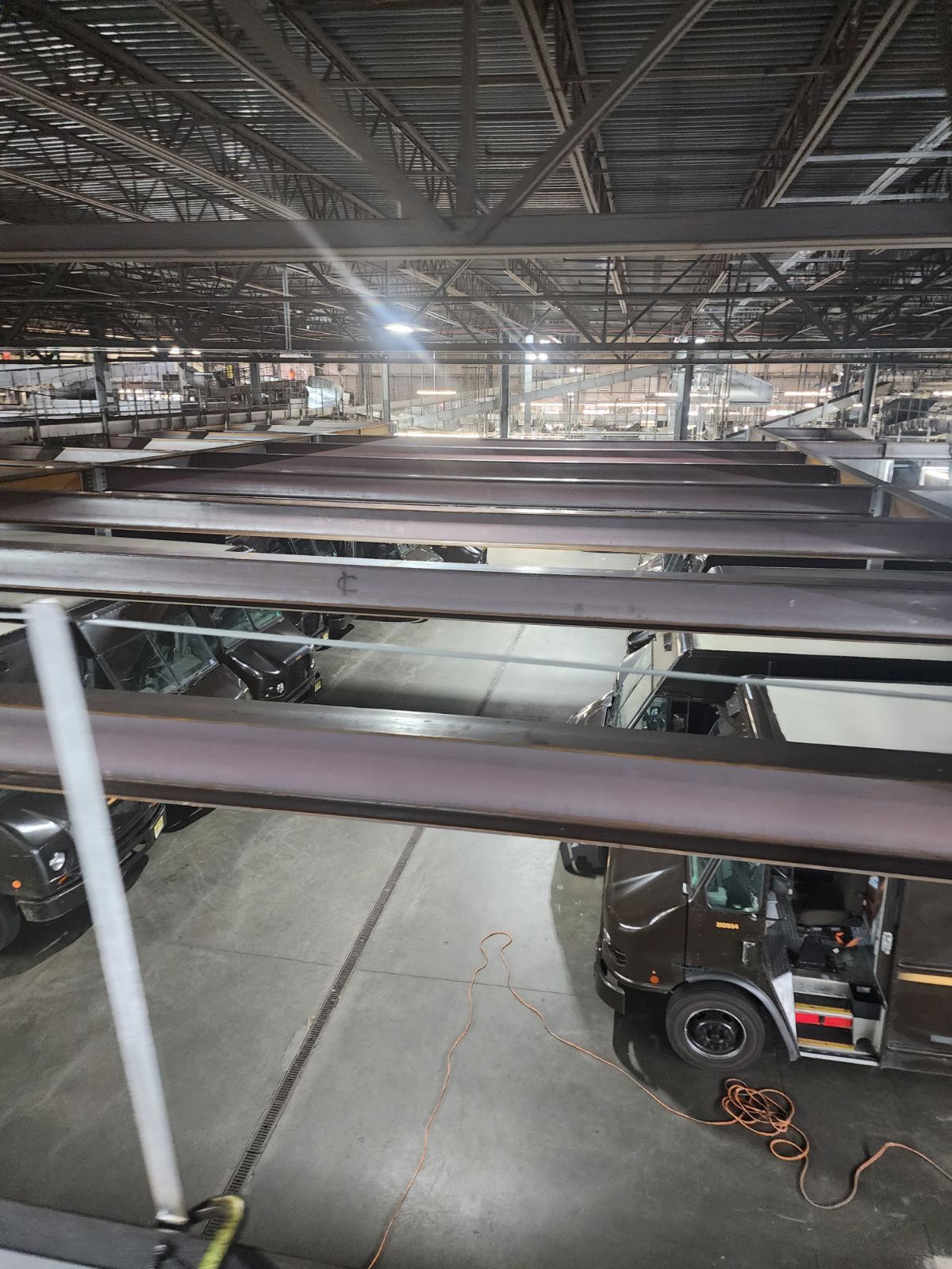 A&A Engineering - Mezzanine framing, foundation, and shop drawings for distribution warehouse image 2