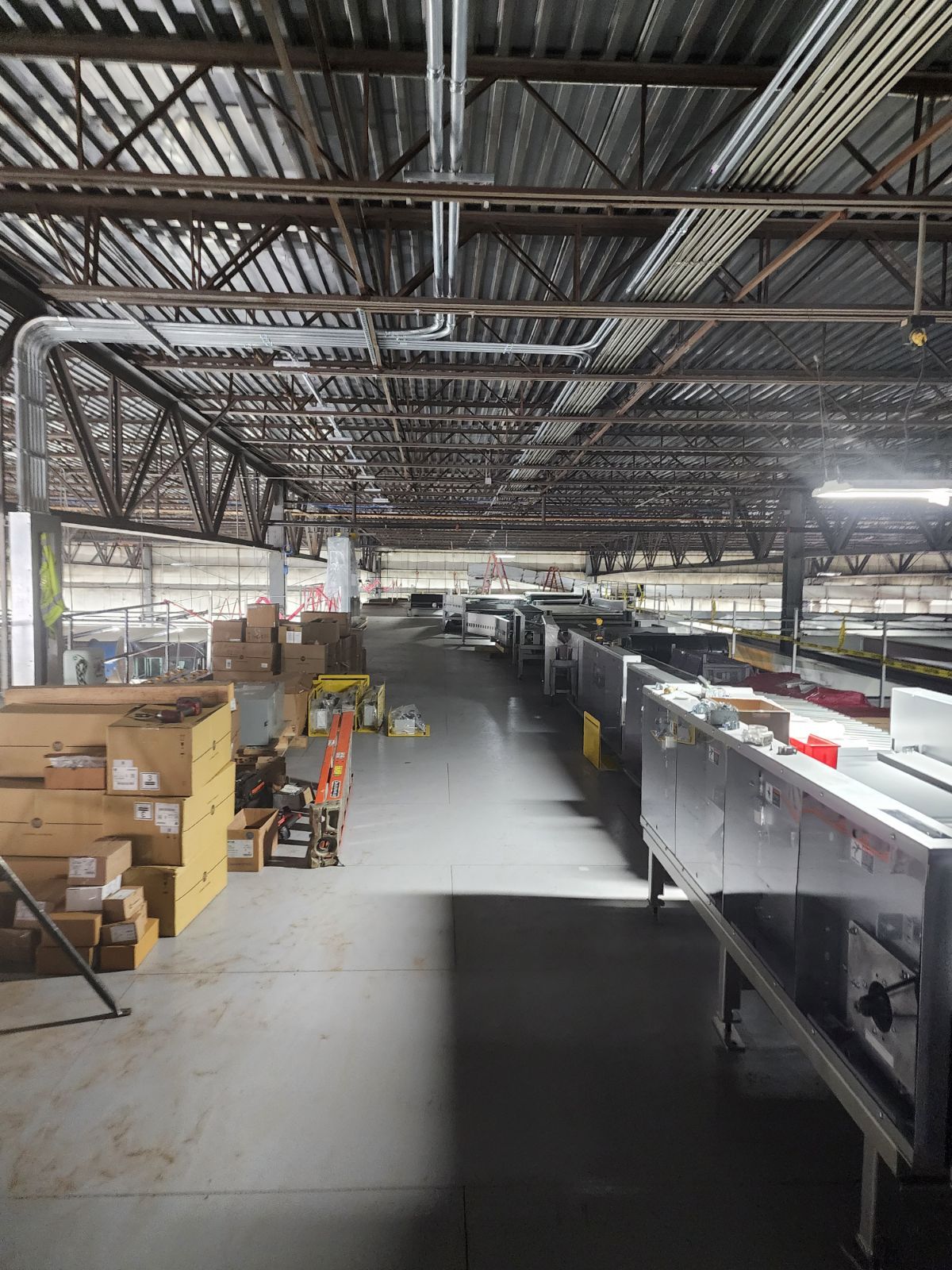 A&A Engineering - Mezzanine framing, foundation, and shop drawings for distribution warehouse image 3