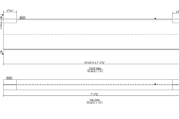 A&A Engineering - Mezzanine framing, foundation, and shop drawings for distribution warehouse image 4