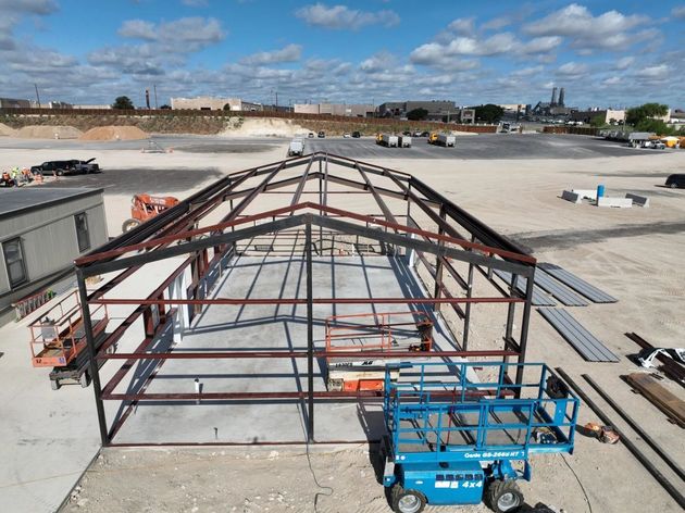 Red iron structures - A&A Engineering Structural Engineering Solutions